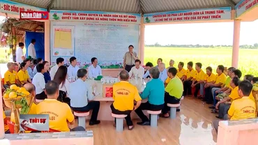 Thủ tướng thăm một số đơn vị hoạt động trong lĩnh vực nông nghiệp tỉnh Đồng Tháp 