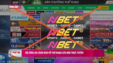 Bộ Công an cảnh báo về thủ đoạn lừa đảo trực tuyến