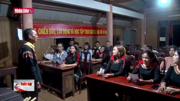 Vai trò già làng, người có uy tín trong đời sống mới ở Đắk Lắk