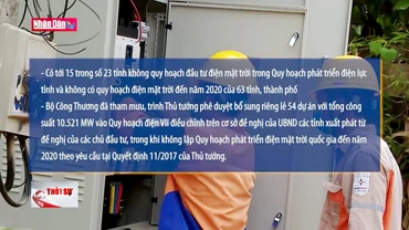 Kết luận thanh tra liên quan đến quy hoạch điện VII