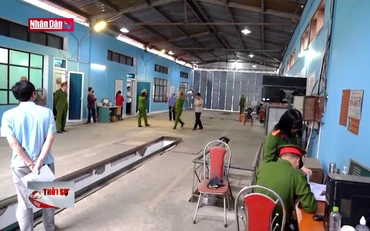 Bắt cán bộ trung tâm đăng kiểm tỉnh Hà Giang