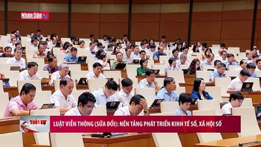 Luật Viễn thông (sửa đổi) Nền tảng phát triển kinh tế số, xã hội số