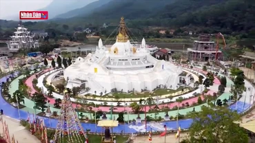 Khám phá Đại Bảo tháp Mandala