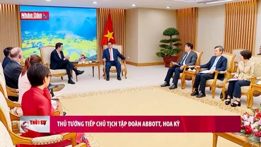 Thủ tướng tiếp Chủ tịch Tập đoàn Abbott, Hoa Kỳ