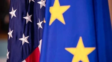 Căng thẳng thương mại giữa Mỹ và EU đã hạ nhiệt. 