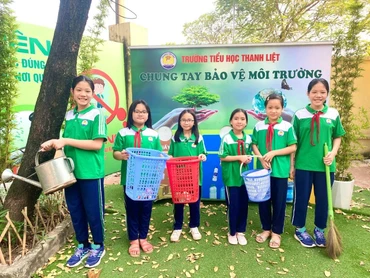 Việc tuyên truyền, giáo dục phân loại rác trở nên vô cùng quan trọng, góp phần bảo vệ môi trường. 