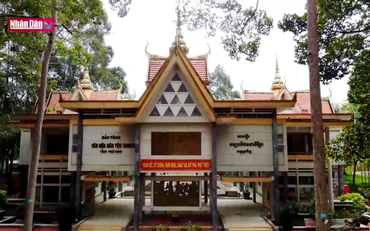 Bảo tàng Văn hóa dân tộc Khmer tỉnh Trà Vinh