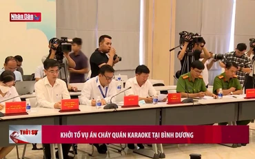 Khởi tố vụ án cháy quán karaoke tại Bình Dương