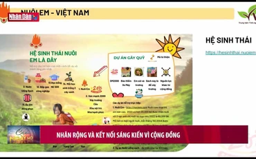 Nhân rộng và kết nối sáng kiến vì cộng đồng