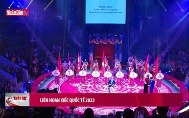 Liên hoan Xiếc quốc tế 2022