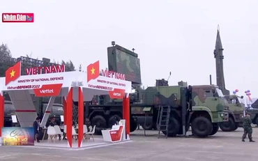 176 đơn vị tham gia Triển lãm Quốc phòng quốc tế Việt Nam 2022
