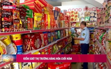 Kiểm soát thị trường hàng hóa cuối năm 2022