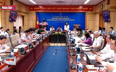 Hội nghị toàn quốc về nâng cao công tác chăm sóc sức khỏe nhân dân