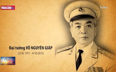 Đại tướng Võ Nguyên Giáp - Đại tướng của Nhân dân