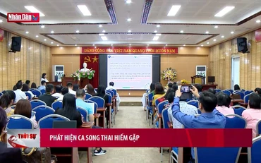 Phát hiện ca song thai hiếm gặp