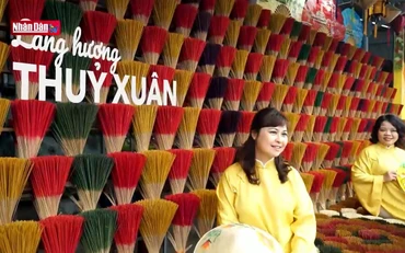 Thuỷ Xuân - Làng hương lâu đời bậc nhất miền Trung