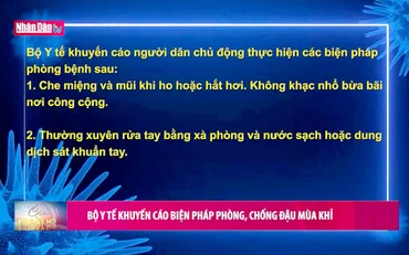 Bộ Y tế khuyến cáo biện pháp phòng, chống đậu mùa khỉ