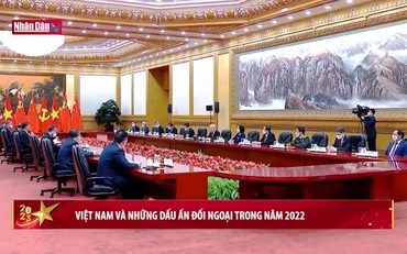 Việt Nam và những dấu ấn đối ngoại trong năm 2022
