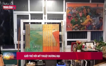Giới trẻ với mỹ thuật đương đại
