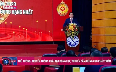 Thủ tướng: Truyền thông phải tạo động lực, truyền cảm hứng cho phát triển