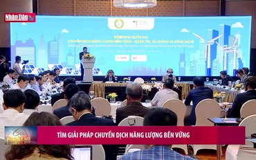Tìm giải pháp chuyển dịch năng lượng bền vững