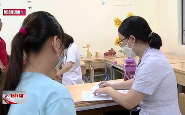 Tăng tốc tiêm chủng cho trẻ em trước thềm năm học mới