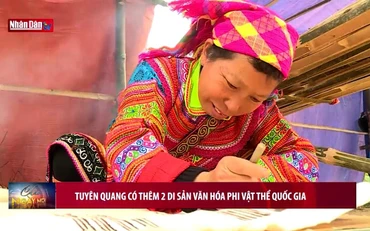 Tuyên Quang có thêm 2 di sản văn hóa phi vật thể quốc gia