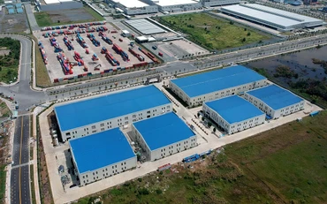 Một góc Khu Công nghệ cao Thành phố Hồ Chí Minh.