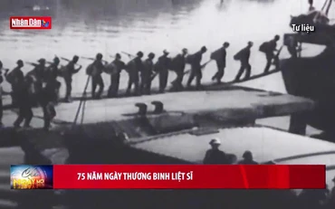 75 năm ngày Thương binh liệt sĩ