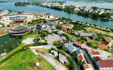 Khu đô thị mới ven biển Hội An (Quảng Nam).