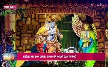 Không khí đón Giáng sinh của người dân Thủ đô