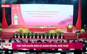 Phát triển nguồn nhân lực ngành Văn hóa, nghệ thuật