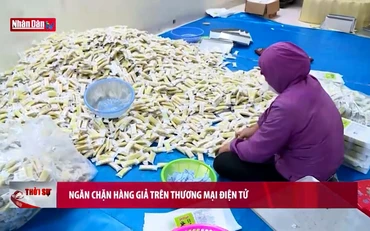 Ngăn chặn hàng giả trên thương mại điện tử
