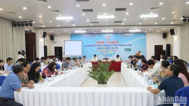 Quang cảnh Hội thảo.