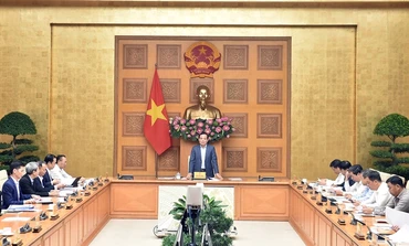 Phó Thủ tướng Trần Lưu Quang chủ trì phiên họp của Hội đồng thẩm định Quy hoạch hệ thống cảng cá, khu neo đậu tránh trú bão cho tàu cá thời kỳ 2021-2030, tầm nhìn đến năm 2050.