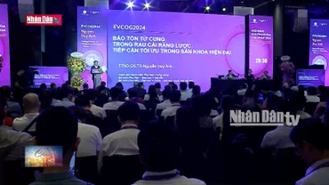 Hội nghị sản phụ khoa Việt Pháp năm 2024