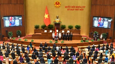 Quốc hội bầu Đại tướng Tô Lâm làm Chủ tịch nước