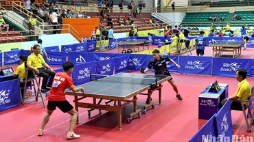 Đồng hành cùng Giải vô địch bóng bàn quốc gia 2024