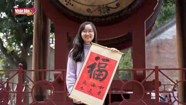 Nét đẹp xin chữ đầu xuân