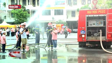 Nâng cao kiến thức phòng cháy chữa cháy cho trẻ