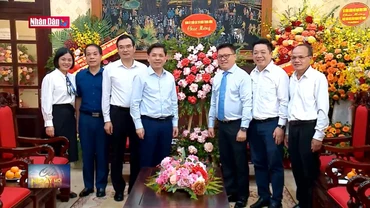 Các cơ quan chúc mừng Báo Nhân Dân nhân ngày 21/6