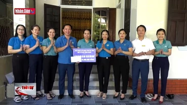 Niềm vui từ những mái ấm công đoàn ở Hà Tĩnh