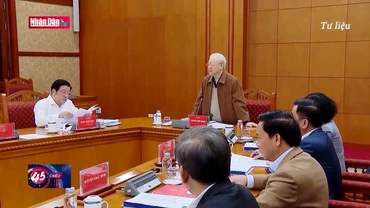 Tổng Bí thư Nguyễn Phú Trọng - Người truyền lửa “chống giặc nội xâm”