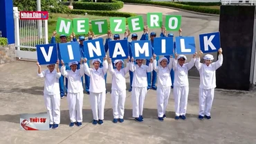Từng bước chân vững chắc trên hành trình đến Net Zero 2050