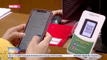 Thuận tiện khi thu phí không dùng tiền mặt tại bộ phận một cửa