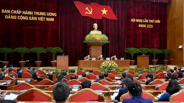 Khai mạc Hội nghị lần thứ chín Ban Chấp hành Trung ương Đảng khóa XIII