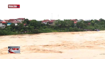 Phú Thọ: Công tác cứu hộ nạn nhân trong vụ sập cầu Phong Châu gặp khó 