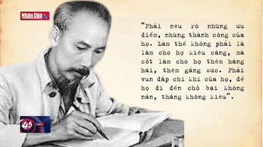 Tư tưởng Hồ Chí Minh về “thương yêu cán bộ”
