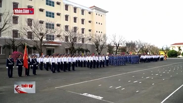 Vùng Cảnh sát biển 2 ra quân huấn luyện đầu năm