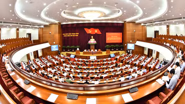 Hội nghị sơ kết 01 năm hoạt động của Ban Chỉ đạo phòng, chống tham nhũng, tiêu cực cấp tỉnh. Ảnh: ĐĂNG KHOA